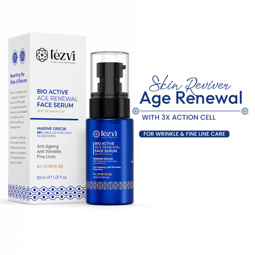 Anti-Aging Face Serum for Men & Women - Wrinkle & Fine Line Care