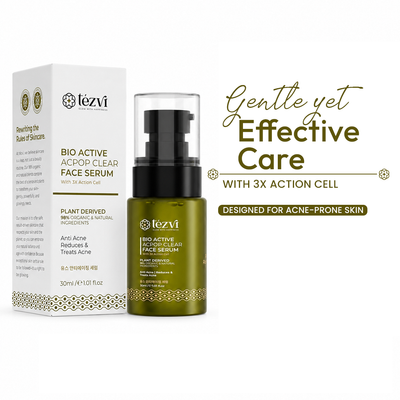 Blemish Control Face Serum for Clear Skin - 3X Repair Formula
