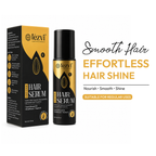 Hair Serum for Frizz-Free Shine with Sweet Almond Oil