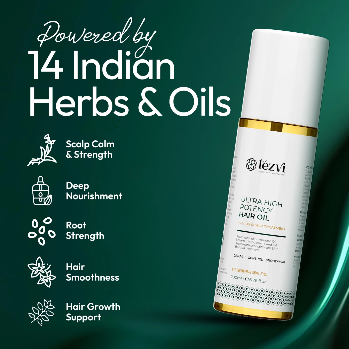 Hair Oil for Scalp Growth