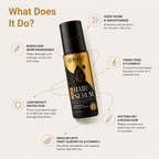 Hair Serum for Frizz-Free Shine with Sweet Almond Oil