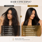 Hair Serum for Frizz-Free Shine with Sweet Almond Oil