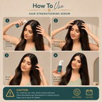 Hair Strengthening Serum with Redensyl for Hair Fall