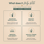 Hair Strengthening Serum with Redensyl for Hair Fall