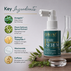 Hair Strengthening Serum with Redensyl for Hair Fall