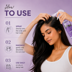 Rosemary Water Hair Spray with Rice Ferment | Hair Growth Spray