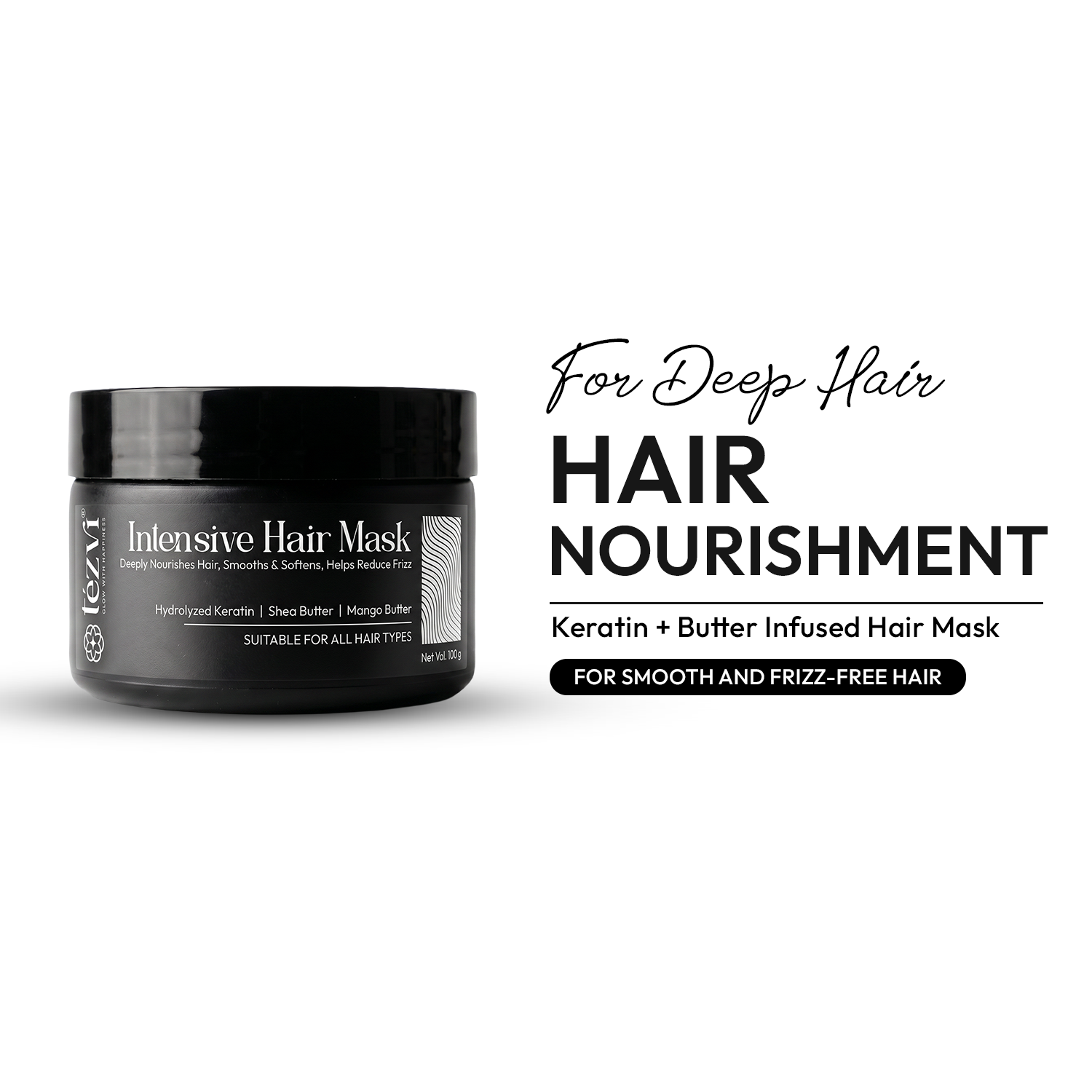 Intensive Hair Mask | Keratin Hair Mask for Dry