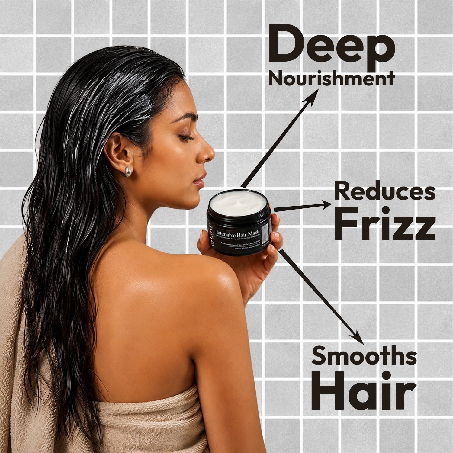 Intensive Hair Mask | Keratin Hair Mask for Dry