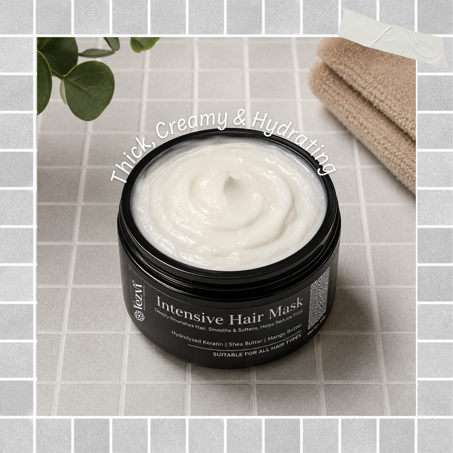 Intensive Hair Mask | Keratin Hair Mask for Dry