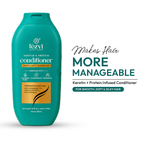 Keratin & Protein Conditioner | Frizz Control for Smooth, Silky Hair