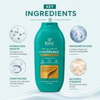 Keratin & Protein Conditioner | Frizz Control for Smooth, Silky Hair