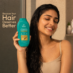 Keratin & Protein Conditioner | Frizz Control for Smooth, Silky Hair