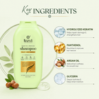 Keratin Protein Shampoo Ingredients