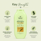 Keratin Protein Shampoo Key Benefits