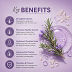 Rosemary Water Hair Spray with Rice Ferment | Hair Growth Spray
