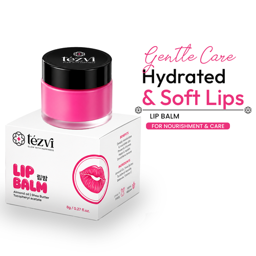 Lip Balm for Men & Women - Deep Moisturization & Dry Lip Repair
