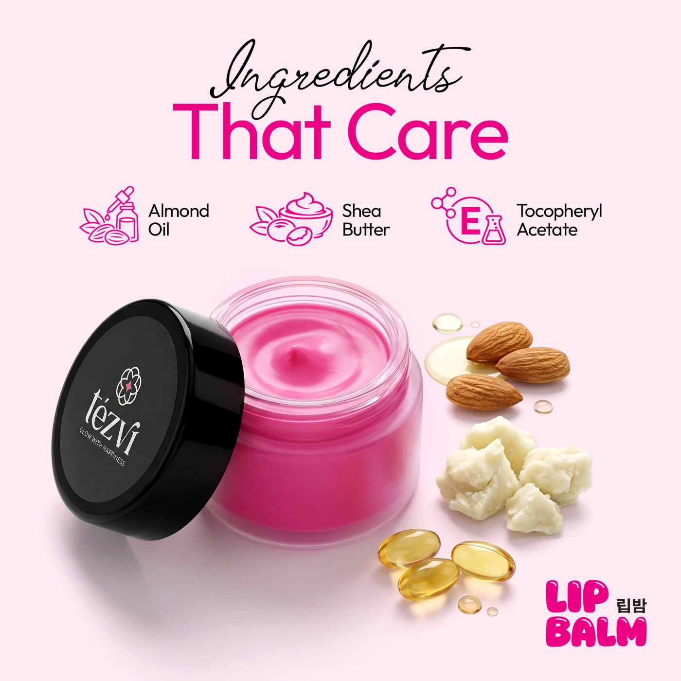 Lip Balm for Men & Women - Deep Moisturization & Dry Lip Repair Secondary image