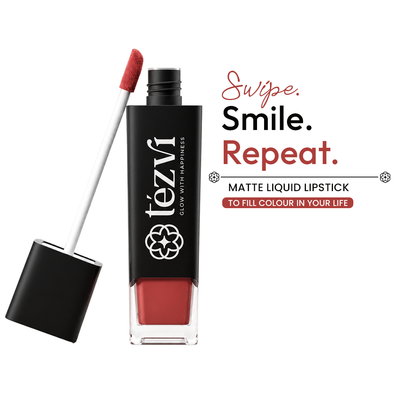 Matte Liquid Lipstick - Long Lasting Color with Shea Butter