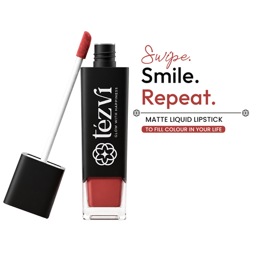 Matte Liquid Lipstick - Long Lasting Color with Shea Butter