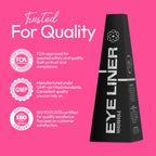 Liquid Eyeliner Waterproof for Perfect Wing