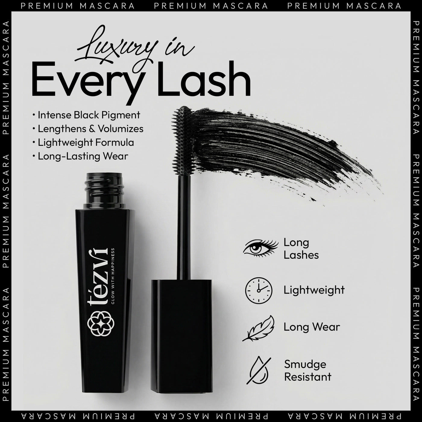 Long Lasting Mascara Waterproof