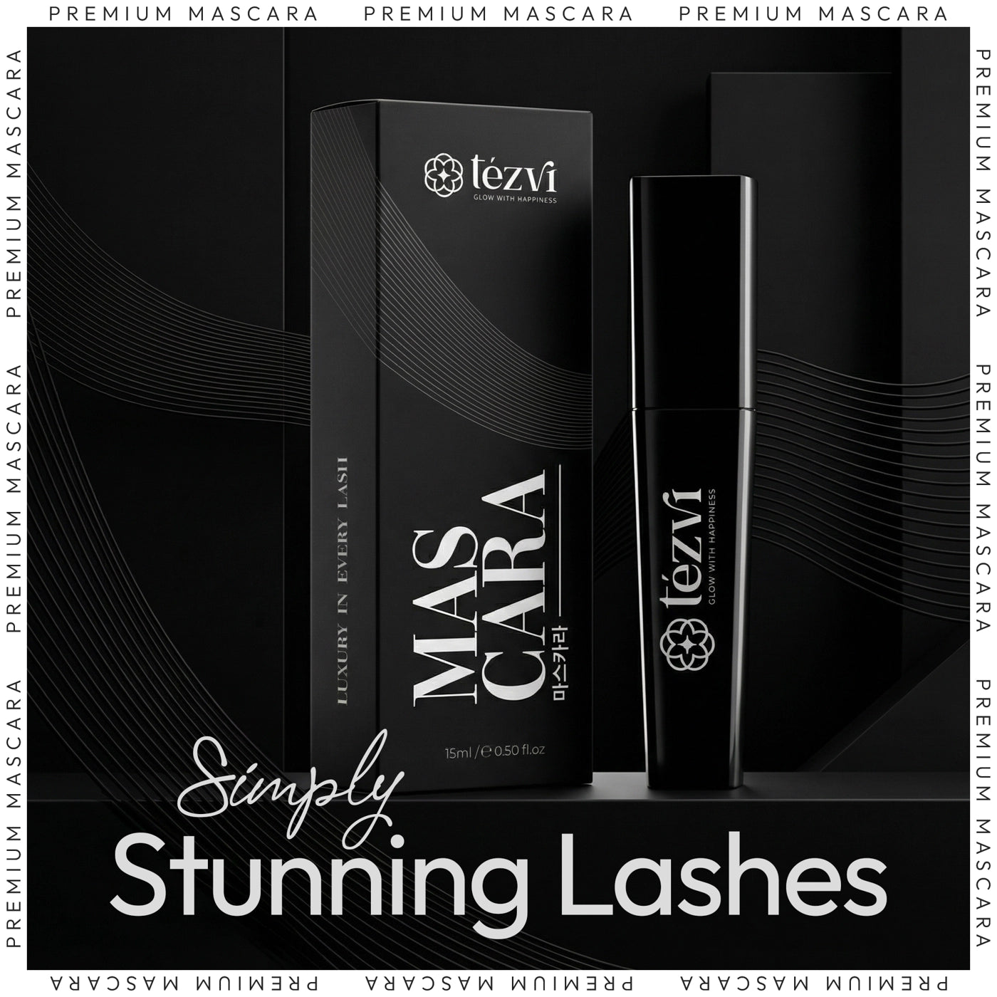 Long Lasting Mascara Waterproof Lightweight