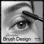 Long Lasting Mascara Waterproof Lightweight Smudge Free
