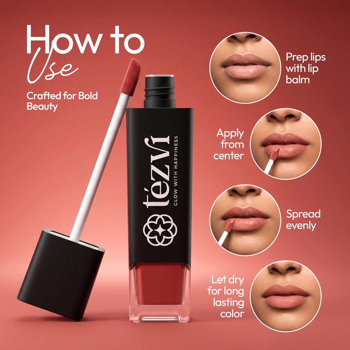 Matte Liquid Lipstick - Long Lasting