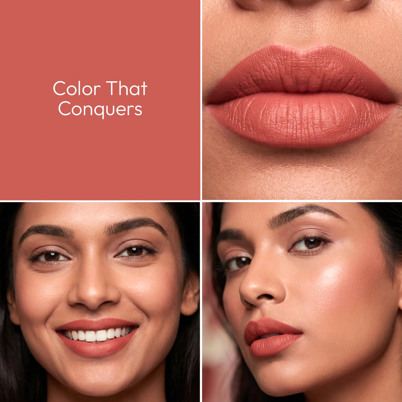 Matte Liquid Lipstick - Long Lasting Color with Shea Butter Secondary image