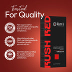 Matte Liquid Lipstick Red