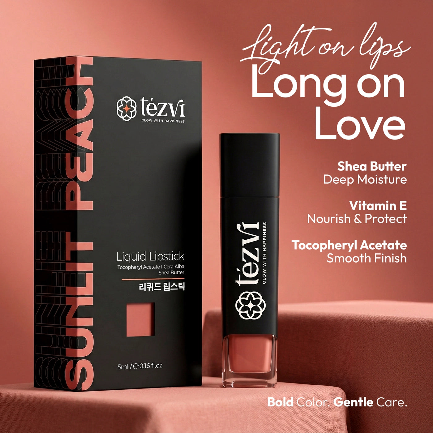 Matte Liquid Lipstick Sunlit