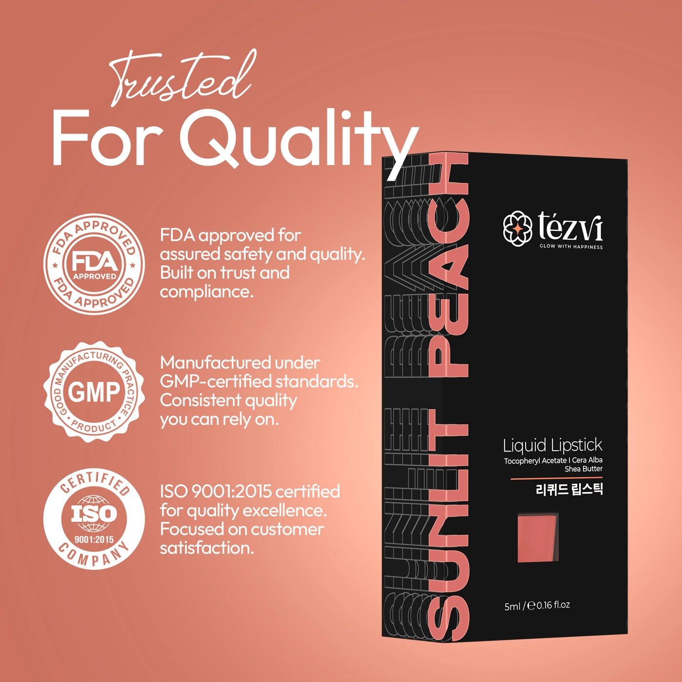 Matte Liquid Lipstick Sunlit Peach