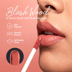 Matte Liquid Lipstick with Shea Butter