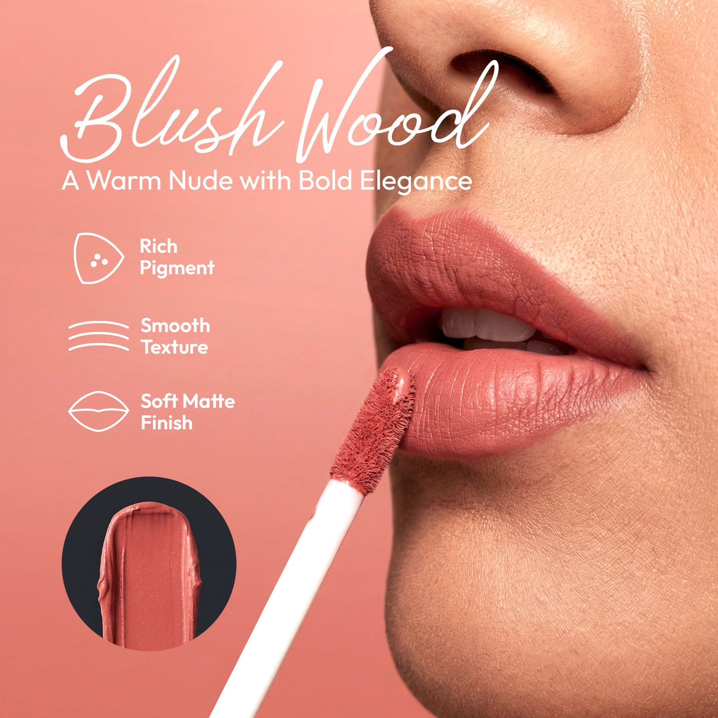 Matte Liquid Lipstick with Shea Butter