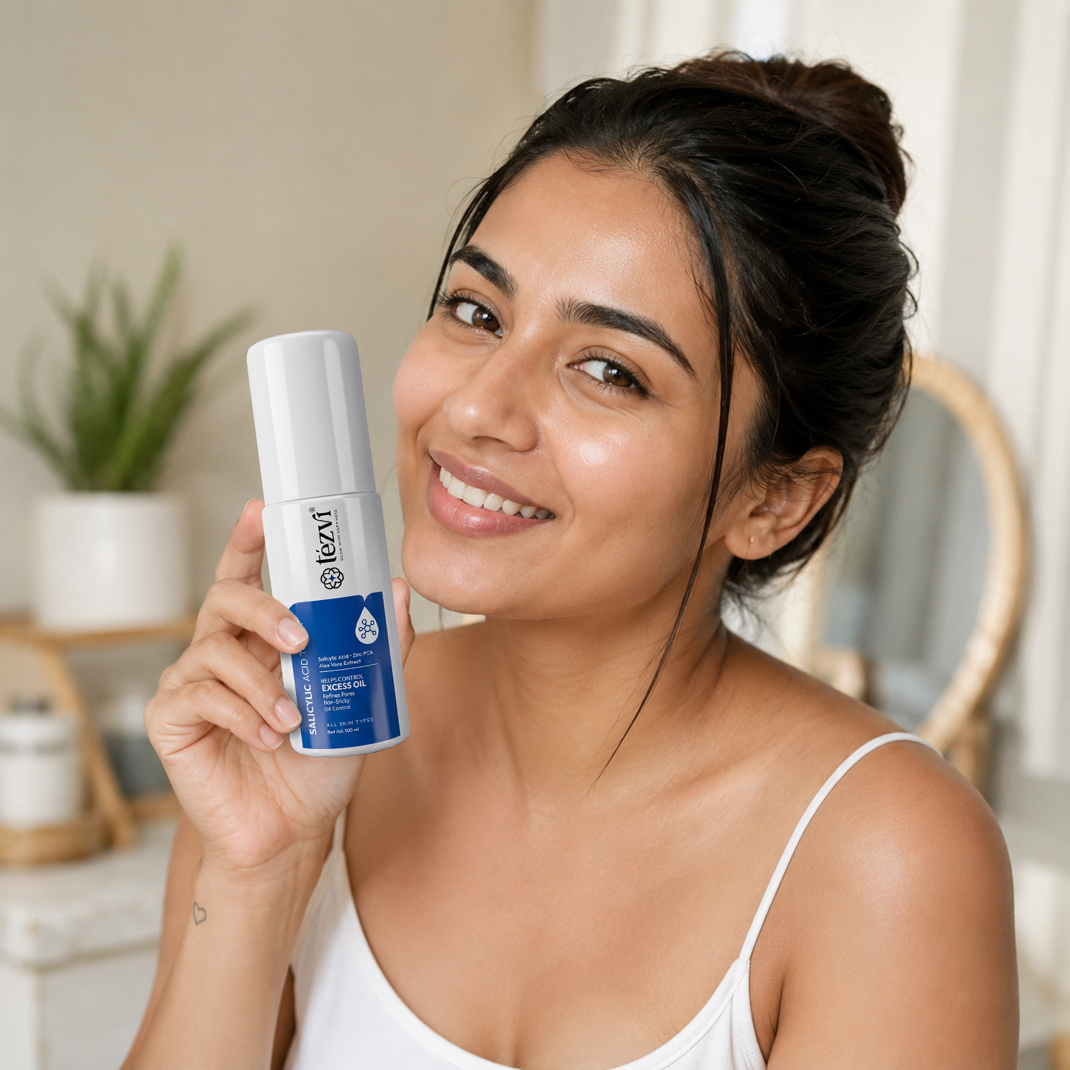 Salicylic Acid Toner for Oily Skin | Oil Control + Pore Refining
