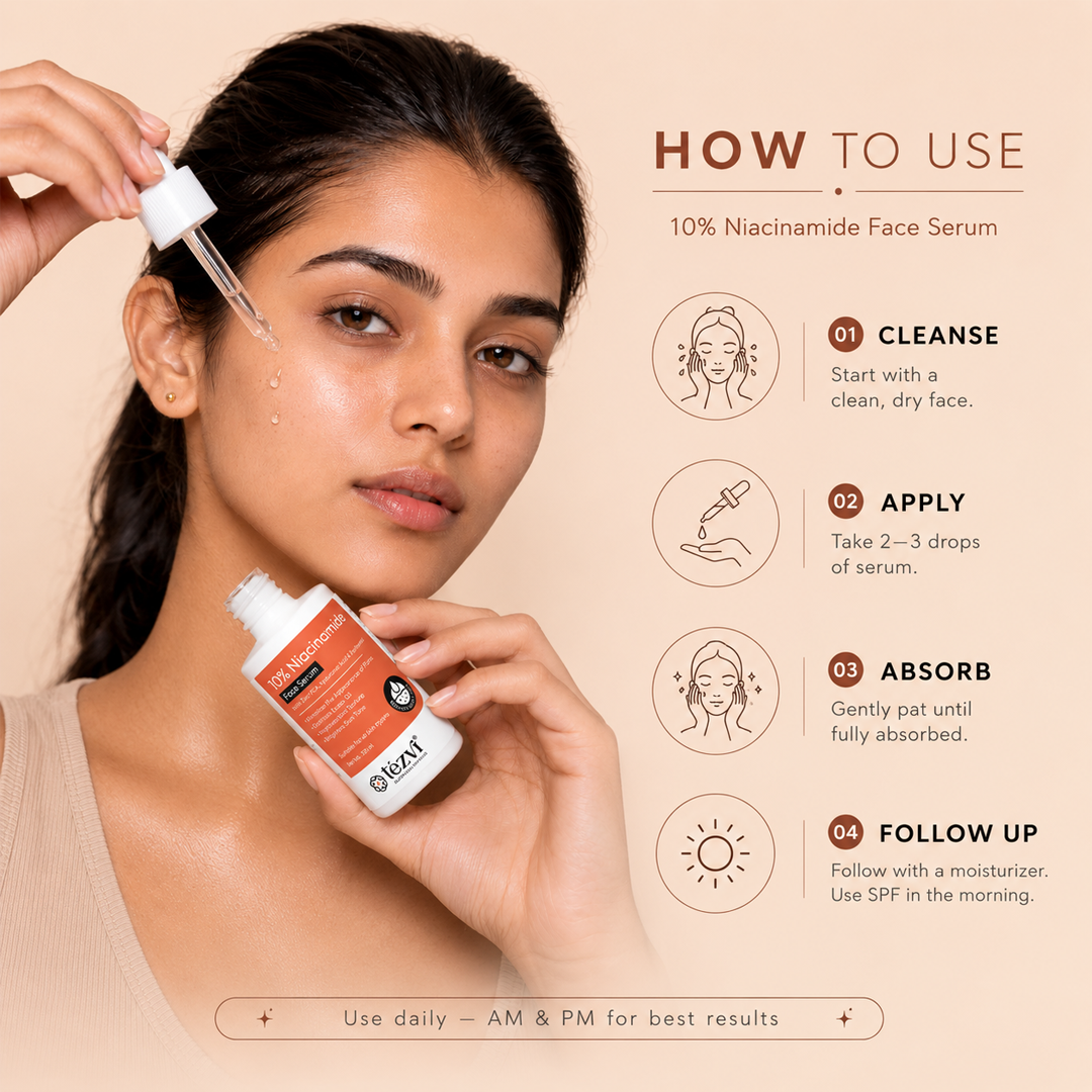 Niacinamide Face Serum How To Use
