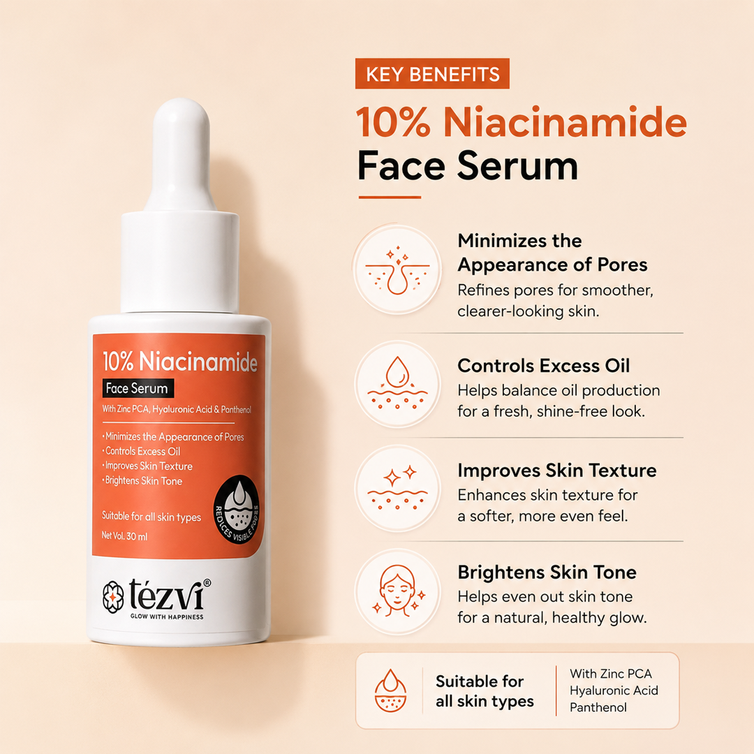 Niacinamide Face Serum Key Benefits