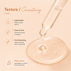 Niacinamide Face Serum Texture