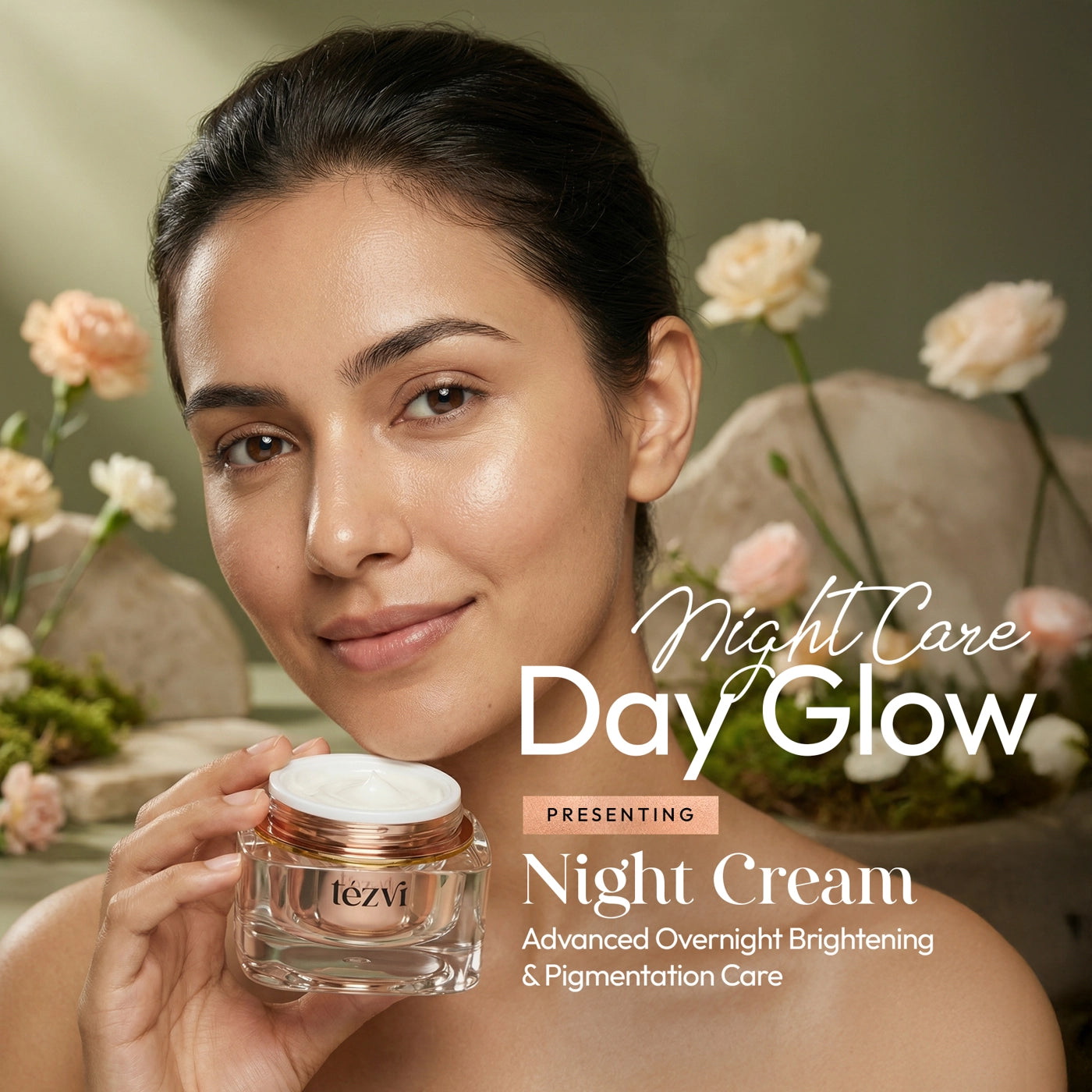 Night Cream for Advanced Skin Repair