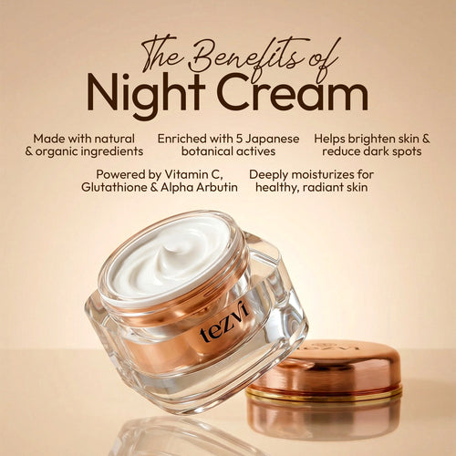 Night Cream for Pigmentation & Dark Spots - Advanced Skin Repair