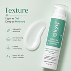Oil Free Gel Moisturizer with Ceramide | Non-Greasy, All Skin Types
