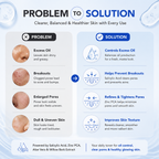 Salicylic Acid Toner for Oily Skin | Oil Control + Pore Refining