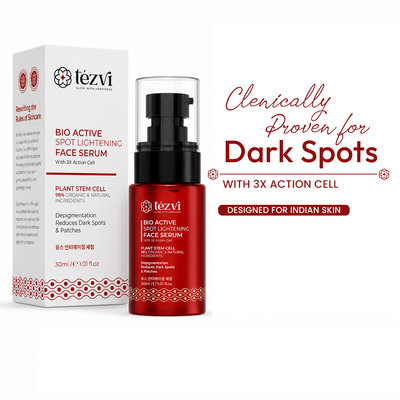 Dark Spot Serum for Face - 3X Action Cell, 98% Organic