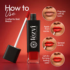 Red Lipstick with Shea Butter