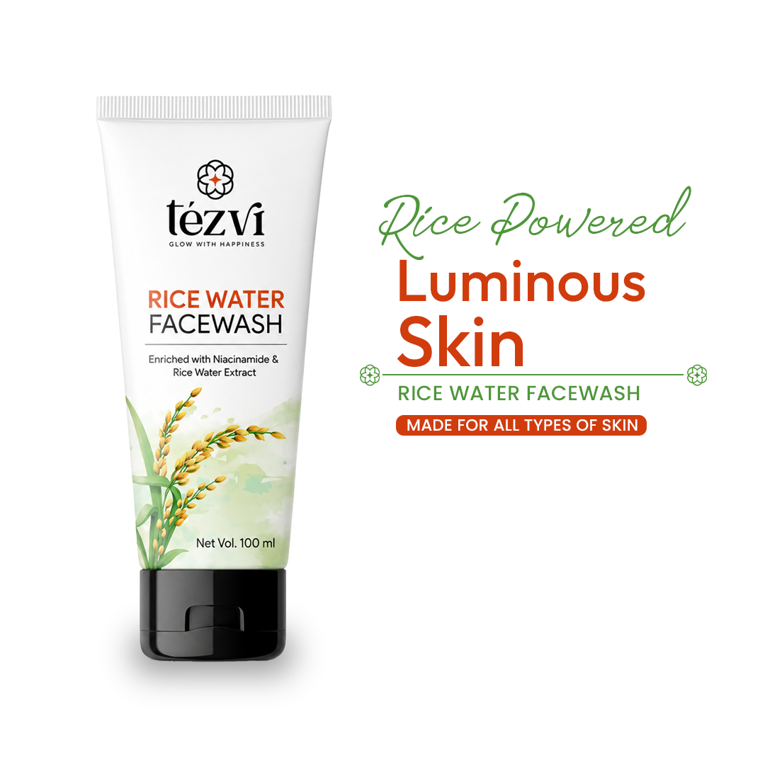 Rice Water Face Wash FW Main image