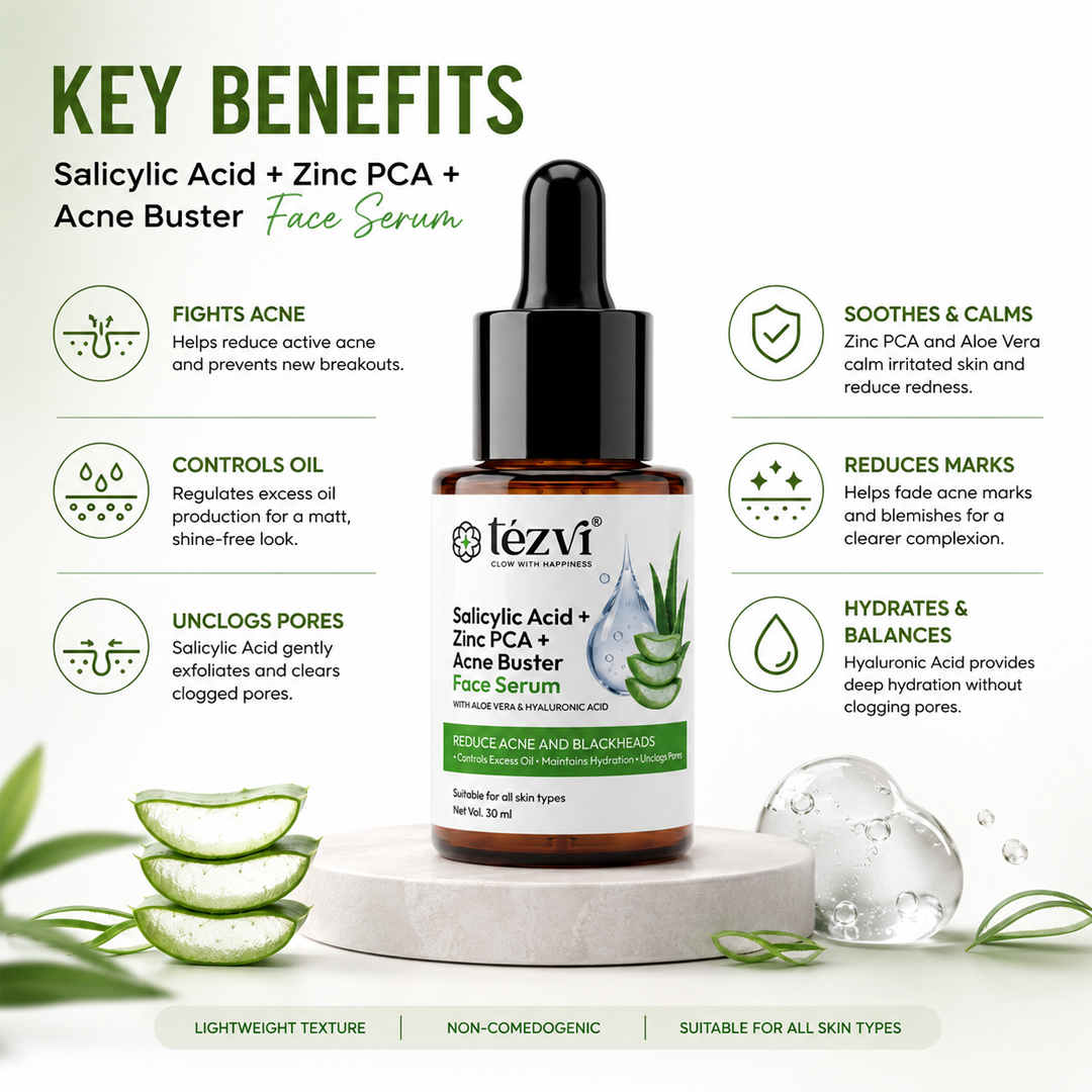 Salicylic Acid Face Serum for Blackheads & Clear Skin