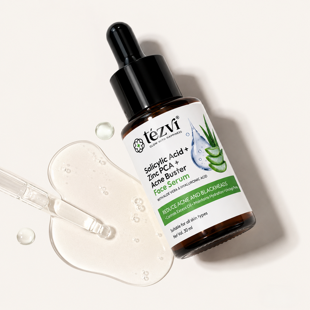 Salicylic Acid Face Serum for Blackheads & Clear Skin