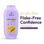 Scalp Care Shampoo | Dandruff & Flake Control Shampoo for Itchy