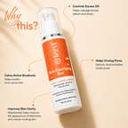 Skin Clarifying Gel with Niacinamide for Oil Control & Pores
