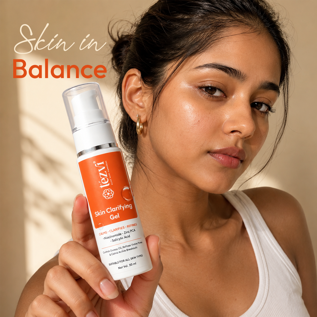 Skin Clarifying Gel with Niacinamide for Oil Control & Pores Secondary image